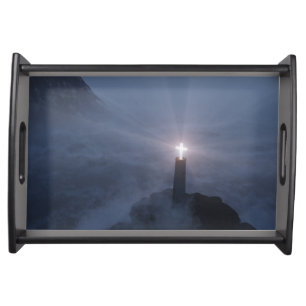 Light and Salvation Serving Tray