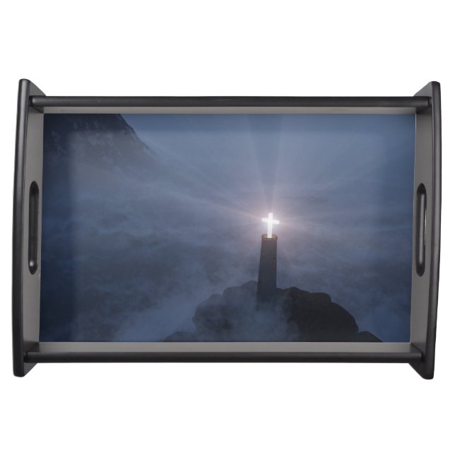 Light and Salvation Serving Tray (Front)