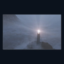 Light and Salvation Stickers