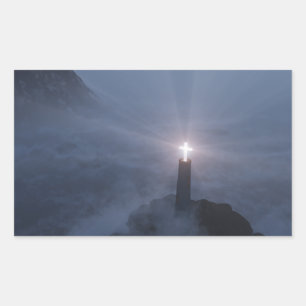 Light and Salvation Stickers