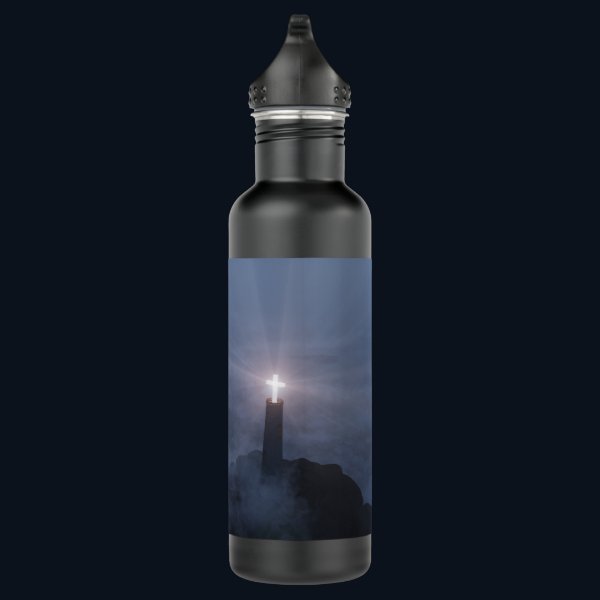 Light and Salvation Water Bottle