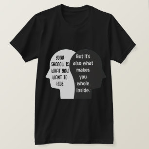 Light and Shadow Self t-shirt design