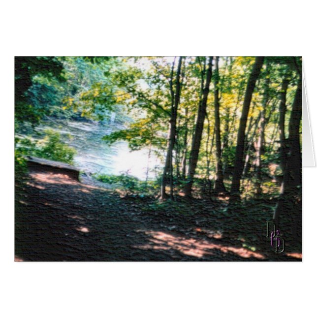 Light and Shadows 2 Cards (Front Horizontal)