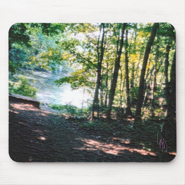 Light and Shadows 2 Mouse Pad (Front)