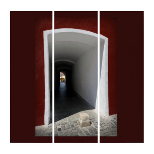 Light and shadows triptych