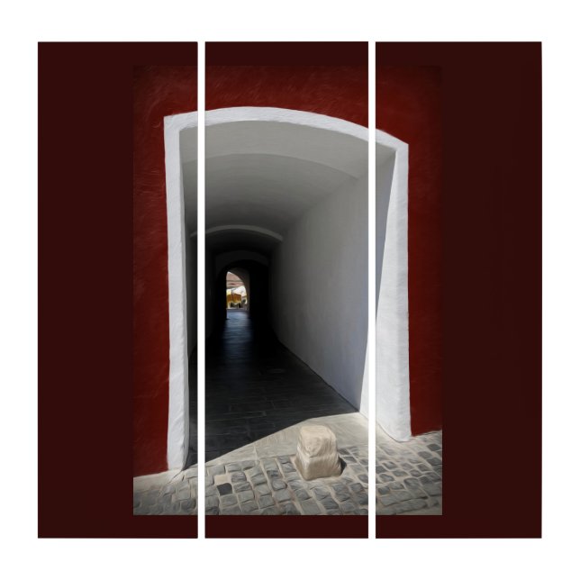 Light and shadows triptych (Front)