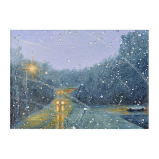 Light and Warmth on a Rainy Day Acrylic Print
