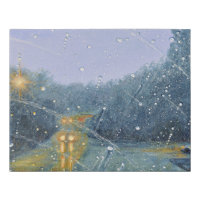 Light and Warmth on a Rainy Day