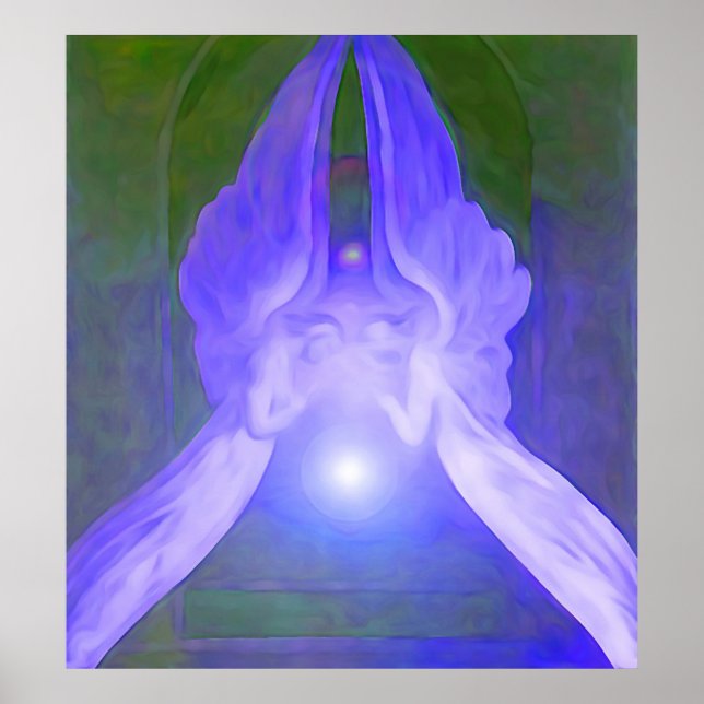 Light - Angel Light Poster (Front)