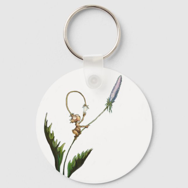 light animal keychain (Front)