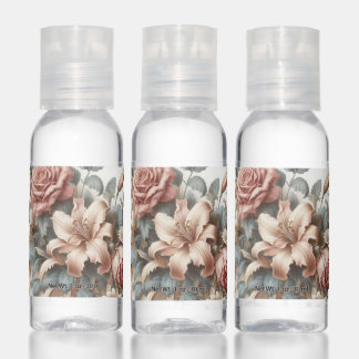 Light Antique Floral Perfection Hand Sanitizer