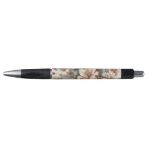 Light Antique Floral Perfection Pen