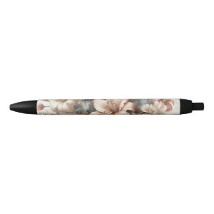 Light Antique Floral Perfection Pen