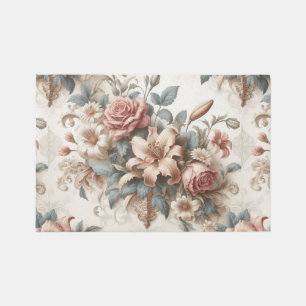 Light Antique Floral Perfection Rug