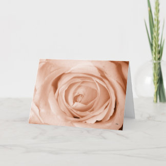 Light Apricot, Get Well Soon Card