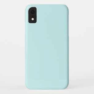 Light Aqua iPhone XR Case
