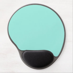 Light Aquafresh Aqua Blue Green Fashion Color Gel Mouse Pad