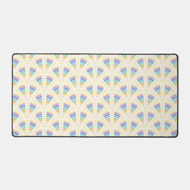 Light Arches Desk Mat (Front)