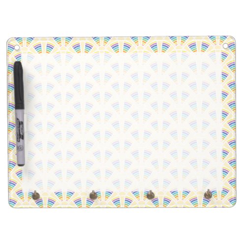 Light Arches Dry Erase Board