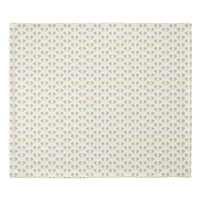 Light Arches Duvet Cover (Front)