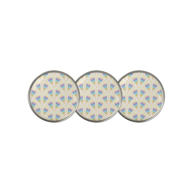 Light Arches Golf Ball Marker (3 Up)