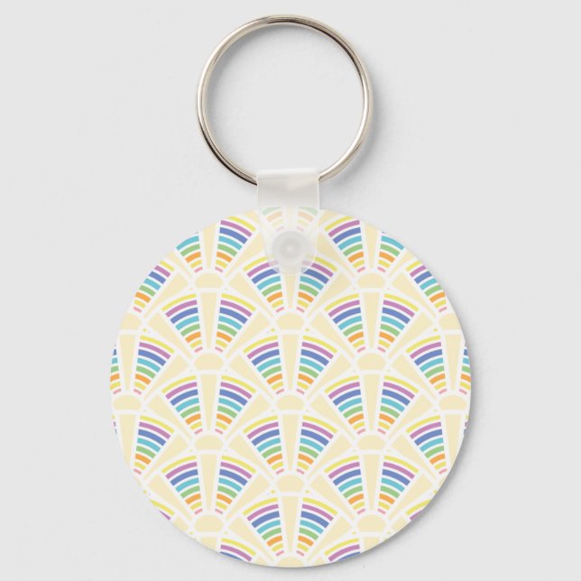 Light Arches Keychain (Front)