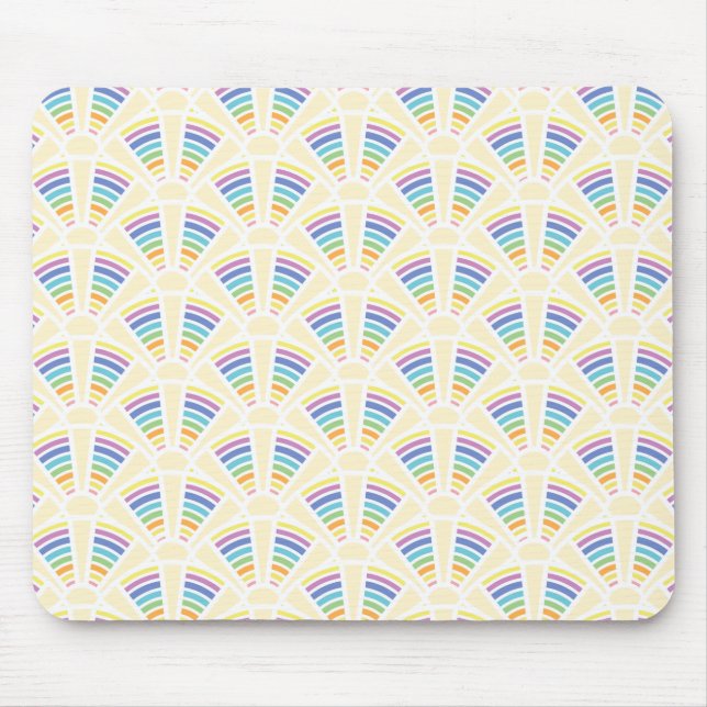 Light Arches Mouse Pad (Front)