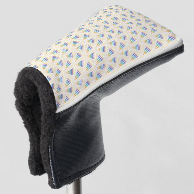 Light Arches Putter Cover (3/4 Front)