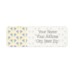 Light Arches Return Address Label