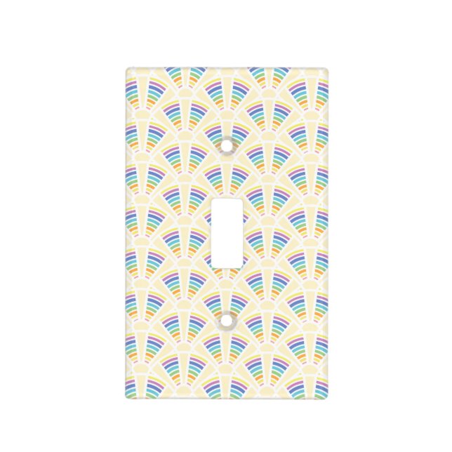 Light Arches Wall Plate (Front)