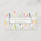Light as a Feather Business Cards