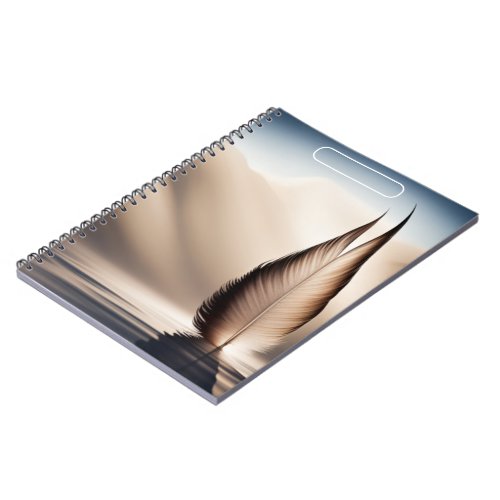 Light as a Feather Spiral  Notebook