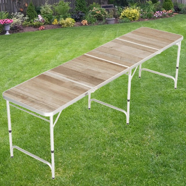 Light Ash Wood Beer Pong Table (Creator Uploaded)