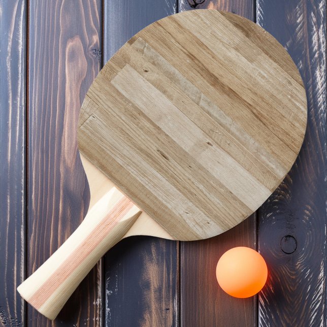 Light Ash Wood Ping Pong Paddle (Creator Uploaded)