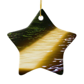 Light at end of the Tunnel: Sunlight Spectrum Ceramic Ornament