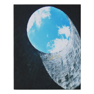 Light at the End Faux Canvas Print