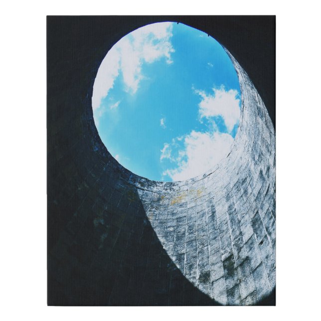 Light at the End Faux Canvas Print (Front)