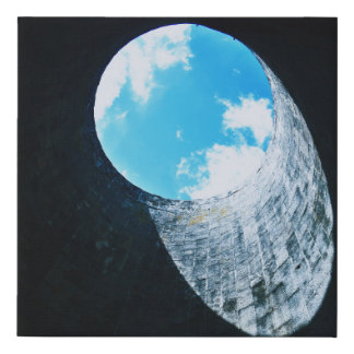 Light at the End Faux Canvas Print