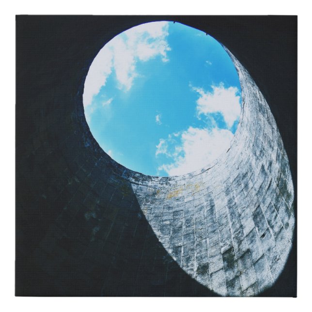 Light at the End Faux Canvas Print (Front)