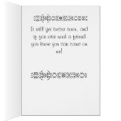 Light at the End of the Tunnel Card (Inside (Right))