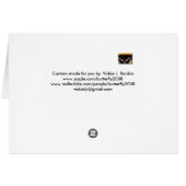 Light at the end of the Tunnel Cards (Back Horizontal)