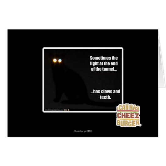 Light at the End of the Tunnel Cards (Front Horizontal)
