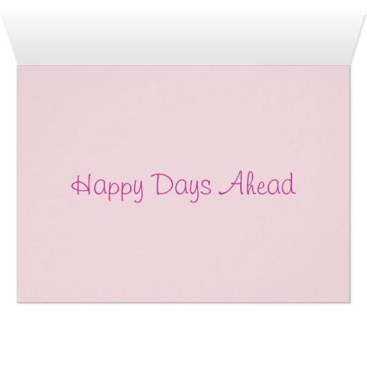 Light at the end of the tunnel cards (Inside Horizontal (Bottom))
