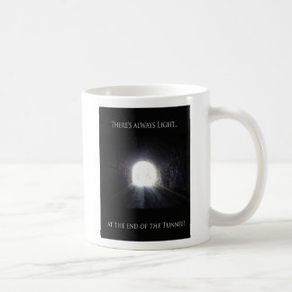 Light At The End Of The Tunnel Coffee Cup