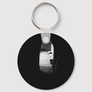 Light at the End of the Tunnel Keychain