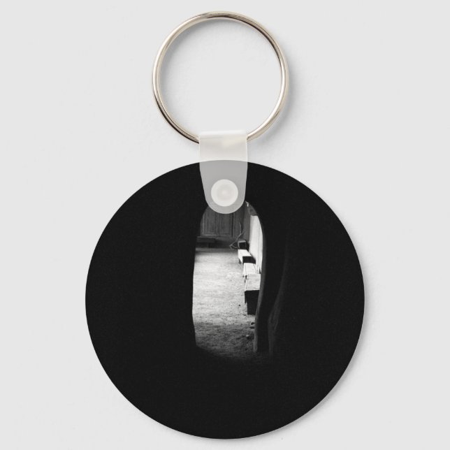 Light at the End of the Tunnel Keychain (Front)