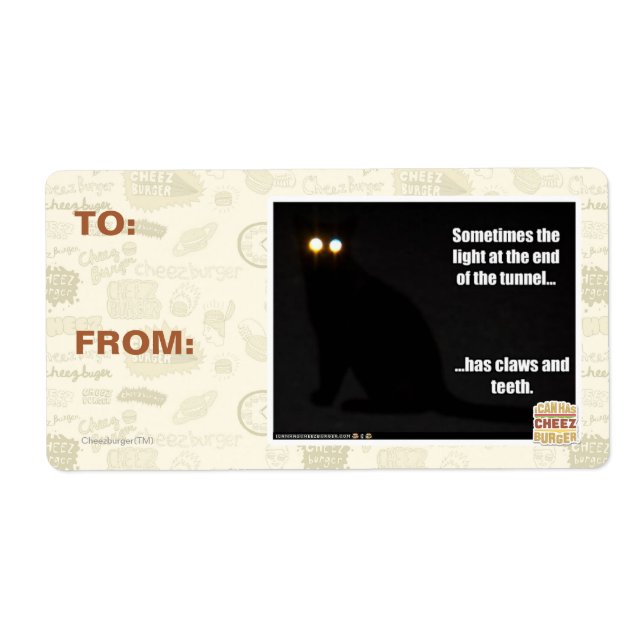 Light at the End of the Tunnel Label (Front)