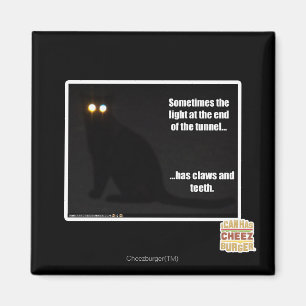 Light at the End of the Tunnel Magnet