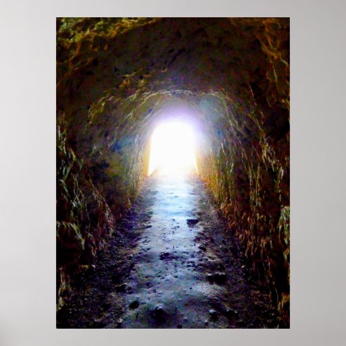 Light at the End of the Tunnel Poster
