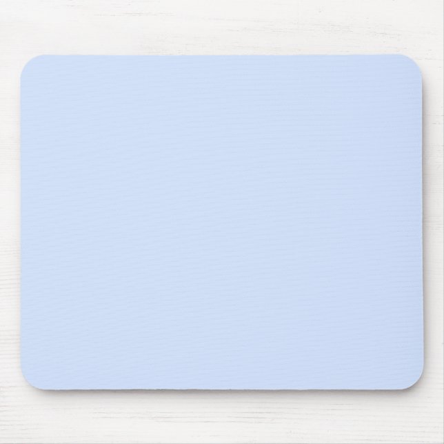 Light Baby Blue Mouse Pad (Front)